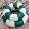 Petites Pommes Schwimmring ANNA Oxford Green | Ø 60cm Produktbild-Vorschau 7