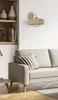 LUXOLAR - Nástěnné svítidlo béžově zlaté E27 60 W - Náhled obrázku produktu 9
