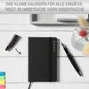 Taschenkalender 2027 A6 mit Gummiband - Kalender 1 Woche 2 Produktbild-Vorschau 4