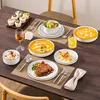 MALACASA, 24 pcs. service de table en porcelaine avec Voir les images du produit 6