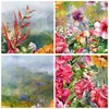 Gerahmtes Poster - Schwarzer Rahmen - blume sommer natur - Produktbild-Vorschau 9