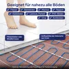 VILSTEIN© Elektrische Fußbodenheizung | 200W/m² TWIN Produktbild-Vorschau 4