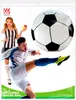 Fussball zum Aufblasen Fussball-Fanartikel weiss-schwarz Produktbild-Vorschau 3