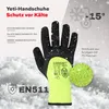 Sada van 12 paar winterwerkhandschoenen Covent YETI voor Productafbeelding-voorbeeld 4