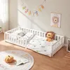 Kinderbett ’Tanna‘ Bodenbett 90 x 200 cm Montessori Bett Produktbild-Vorschau 1