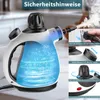 Dampfreiniger, Handdampfreiniger, Teppichreiniger, 1050W Produktbild-Vorschau 7