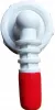 A close-up studio shot of a plumbing fitting. Produktbild-Vorschau