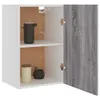 vidaXL Armoire suspendue Lyon Gris Sonoma 39,5x31x60 cm Voir les images du produit 4