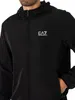 EA7 Leichte Jacke mit Logo, Schwarz M Produktbild-Vorschau 4