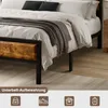 Letto matrimoniale VECELO, 140x200 cm, struttura in metallo Anteprima dell’immagine prodotto 5