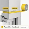 pianka uszczelniająca tesa Moll UNIVERSAL, biała, 15 mm x 6 Podgląd zdjęcia produktu 5