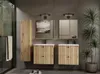 BDW, Armoire de salle de bains, 80×47×59 cm, Chêne Evoke, Voir les images du produit 8