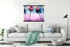 MuchoWow® Textilposter Sommer - Palmen - Himmel - Rosa Produktbild-Vorschau 3