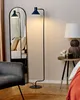 BELIANI Stojací lampa modrá kovová 154 cm kuželovité Náhled obrázku produktu 3