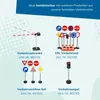 Sada 4 kužeľov – odolné dopravné kužele pre šport, hry a Náhľad obrázku produktu 15