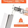 Barres Flavorizer en acier inoxydable, 44,5 cm - Pièces de Voir les images du produit 4