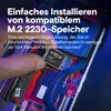 Crucial P310 2 TB, SSD, (PCIe 4.0 x4, NVMe, M.2 2230) Produktbild-Vorschau 4
