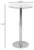 FineBuy Stolek 60x60x105 cm Kulatý barový stolek Náhled obrázku produktu 3