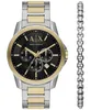Armani Exchange Uhr Modell Banks Confezione speciale + Anteprima dell’immagine prodotto 2
