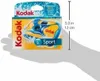 A hand holding a Kodak Sport camera packaging. Podgląd zdjęcia produktu