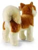 Plyšová Akita Inu 30 cm Ekologická Náhľad obrázku produktu 6