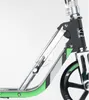 Hudora 14708/02 Big Wheel RX-Pro 205 Scooter schwarz/grün Produktbild-Vorschau 5