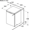 Bosch Tischgefrierschrank weiß Serie 2 GTV15NWEB Produktbild-Vorschau 5