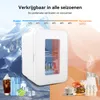Puluomis Mini-koelkast 8 liter met koel- en Productafbeelding-voorbeeld 2