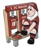 1. FC Nürnberg Gartenzwerg Kabine Groß Produktbild-Vorschau 2