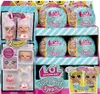 A display box of LOL Surprise Swap dolls and accessories. Náhled obrázku produktu