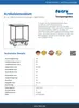 Fetra Transportgeräte Fetra Tischwagen Ladefläche 600 x 600 Produktbild-Vorschau 2