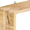 3-tlg. Würfel-Wandregal-Set Massivholz Mango Produktbild-Vorschau 3