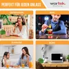 wortek Filz Untersetzer - Deko Tischset + Aufbewahrungsbox Produktbild-Vorschau 8