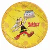 8 malých papierových tanierov z Asterixa 18 cm - Náhľad obrázku produktu 1