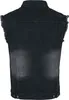 Black Premium by EMP Herren graue Jeans-Weste im Used-Look Produktbild-Vorschau 2