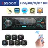 1DIN Autoradio mit Bluetooth Freisprecheinrichtung Produktbild-Vorschau 4