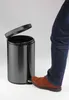 DURABLE Treteimer Metall 20L rund, 341258 anthrazit Produktbild-Vorschau 11