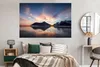 MuchoWow® Poster Sonnenaufgang hinter der Insel 180x120 cm Produktbild-Vorschau 5