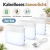 Lámpara de noche LED con sensor de movimiento, recargable Vista previa de la imagen del producto 2