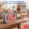 MEDION DAB Radio mit Bluetooth DRE-1– Empfang über DAB+ und Produktbild-Vorschau 3