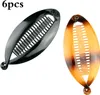 6 Stück Bananen Clips Fischclips Bananen Fisch Kämme Breite Produktbild-Vorschau 3