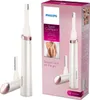 A Philips Satin Compact Touch-Up Pen Trimmer and its packaging are displayed against a white background. Náhled obrázku produktu