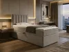 NORDELO Boxspringbett MORFEO 120x200 cm Braun Komplett-Set Produktbild-Vorschau 8