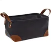 Aufbewahrungskorb, Cord, mit Griffen, 30 x 20 x 15 cm Produktbild-Vorschau 1