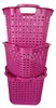 BURI Wäschekorb Set Universalkorb vers. Farben Stapelkörbe Produktbild-Vorschau 1