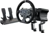 A racing wheel and pedal set on a white background. Náhľad obrázku produktu