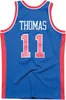 Chemise Mitchell & Ness & maillot nba swingman pistons Voir les images du produit 2
