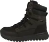 A black winter boot is shown against a white background. Voir les images du produit