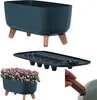 Prosperplast Gracia Case vaso da fiori DGCL400-S433 con Anteprima dell’immagine prodotto 15