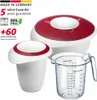 Westmark Backset 3tlg., Rührschüssel 2,5 l + Quirltopf + Produktbild-Vorschau 2
